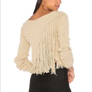 Sir The Label Penelope Long Sleeve Knit Camel Sweater Women’s Size 2